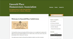 Desktop Screenshot of emeraldplace.net